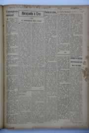 Página do jornal O Nordeste de janeiro de 1944