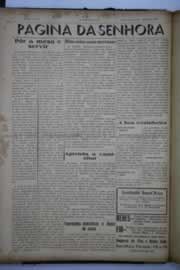 Página do jornal O Nordeste de janeiro de 1944