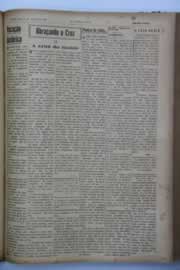 Página do jornal O Nordeste de janeiro de 1944