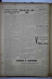 Página do jornal O Nordeste de janeiro de 1944