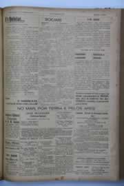 Página do jornal O Nordeste de janeiro de 1944