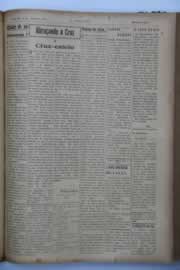 Página do jornal O Nordeste de janeiro de 1944