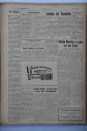 Página do jornal O Nordeste de janeiro de 1944