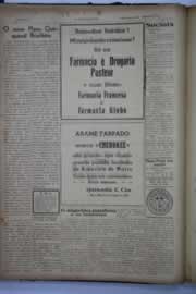 Página do jornal O Nordeste de janeiro de 1944