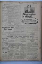 Página do jornal O Nordeste de janeiro de 1944