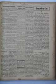 Página do jornal O Nordeste de janeiro de 1944
