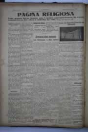 Página do jornal O Nordeste de janeiro de 1944