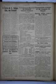 Página do jornal O Nordeste de janeiro de 1944