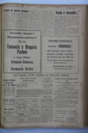 Página do jornal O Nordeste de janeiro de 1944