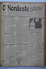 Página do jornal O Nordeste de janeiro de 1944
