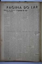 Página do jornal O Nordeste de janeiro de 1944