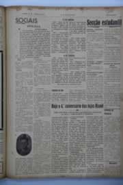 Página do jornal O Nordeste de janeiro de 1944