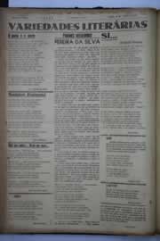 Página do jornal O Nordeste de janeiro de 1944