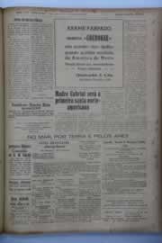 Página do jornal O Nordeste de janeiro de 1944