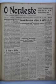 Página do jornal O Nordeste de janeiro de 1944