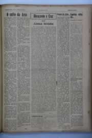Página do jornal O Nordeste de janeiro de 1944