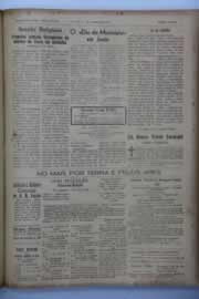 Página do jornal O Nordeste de janeiro de 1944