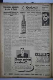 Página do jornal O Nordeste de janeiro de 1944