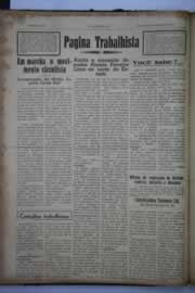 Página do jornal O Nordeste de janeiro de 1944