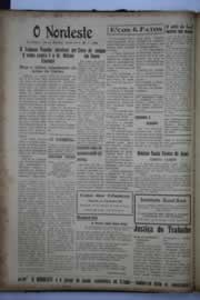 Página do jornal O Nordeste de janeiro de 1944