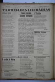 Página do jornal O Nordeste de janeiro de 1944