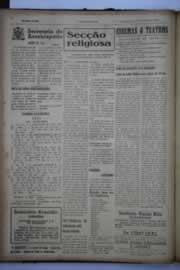 Página do jornal O Nordeste de janeiro de 1944