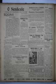 Página do jornal O Nordeste de fevereiro de 1944