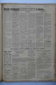 Página do jornal O Nordeste de fevereiro de 1944