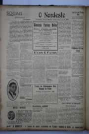 Página do jornal O Nordeste de fevereiro de 1944