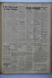 Página do jornal O Nordeste de fevereiro de 1944