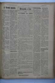 Página do jornal O Nordeste de fevereiro de 1944