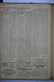 Página do jornal O Nordeste de fevereiro de 1944