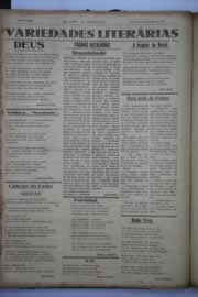 Página do jornal O Nordeste de fevereiro de 1944