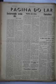 Página do jornal O Nordeste de março de 1944
