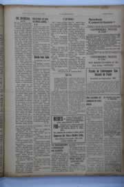 Página do jornal O Nordeste de março de 1944