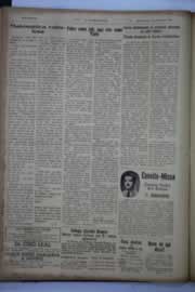 Página do jornal O Nordeste de março de 1944