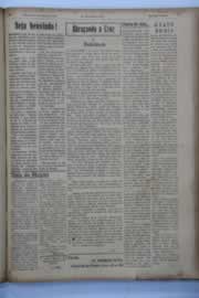 Página do jornal O Nordeste de março de 1944