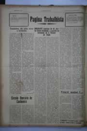 Página do jornal O Nordeste de março de 1944
