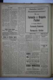 Página do jornal O Nordeste de março de 1944