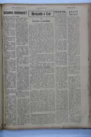Página do jornal O Nordeste de março de 1944