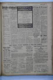 Página do jornal O Nordeste de março de 1944