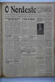 Página do jornal O Nordeste de março de 1944