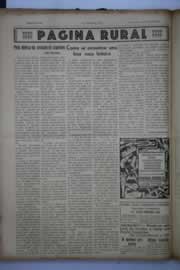 Página do jornal O Nordeste de março de 1944