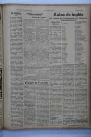 Página do jornal O Nordeste de março de 1944