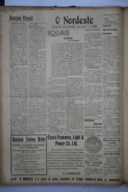 Página do jornal O Nordeste de março de 1944