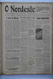 Página do jornal O Nordeste de março de 1944