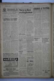 Página do jornal O Nordeste de março de 1944