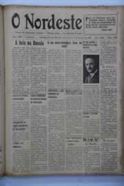 Página do jornal O Nordeste de março de 1944
