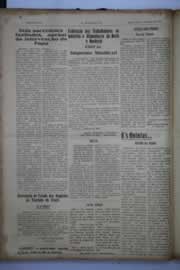 Página do jornal O Nordeste de março de 1944