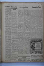Página do jornal O Nordeste de março de 1944